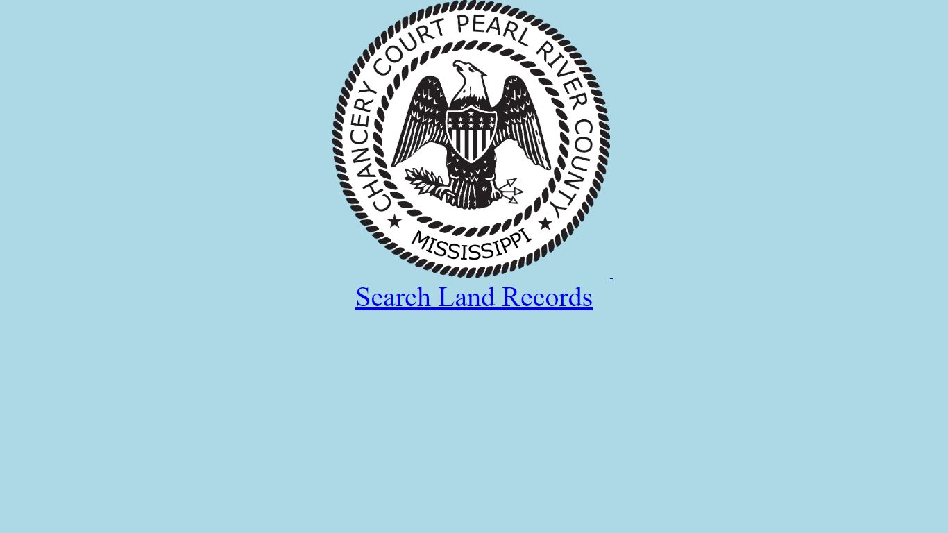 Pearl River County, Mississippi - IIS Windows Server